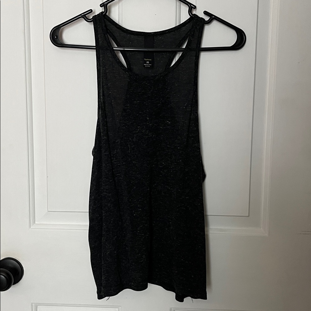Factorie Dark Gray Tank Top